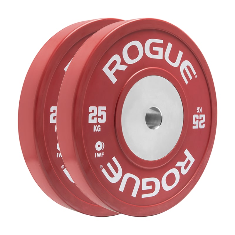 Rogue Color KG Training 2.0 Plates (IWF) | Rogue Fitness